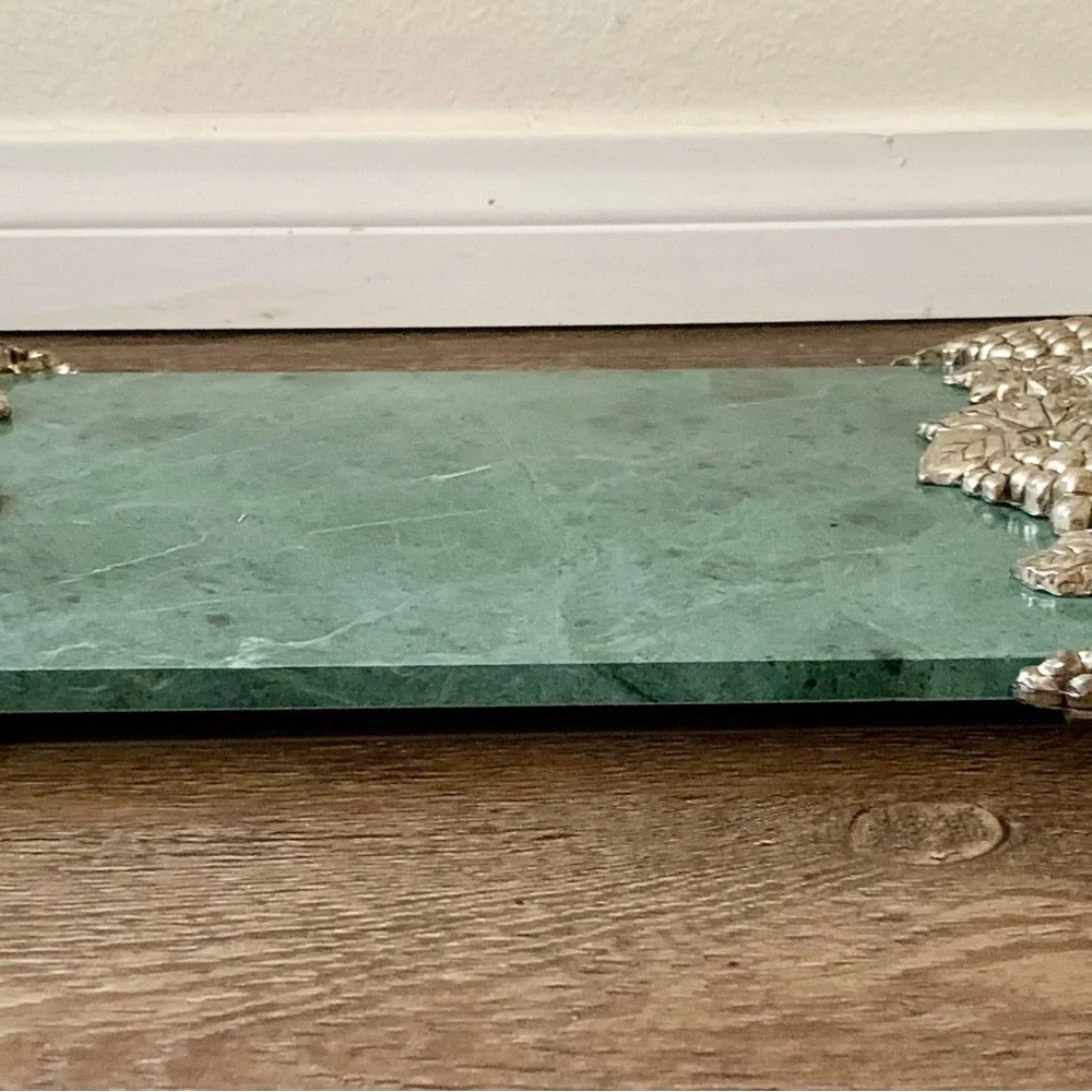 Vintage Godinger Silver Art Tray  8/17”